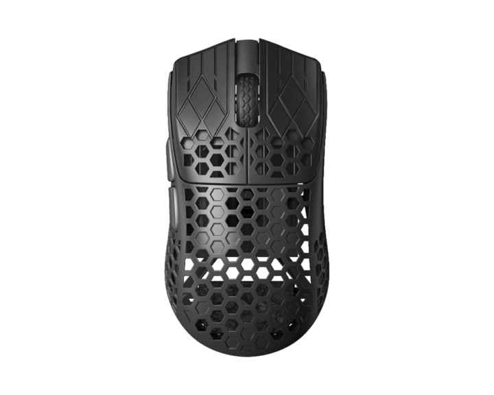  M6 Ultra Trådløs Gamingmus - Karbonfiber - Svart