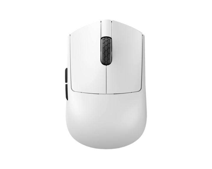  M5 V2 Trådløs Gamingmus - Hvit