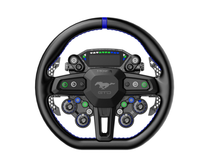  Mustang GTD Sim-Racing-ratt