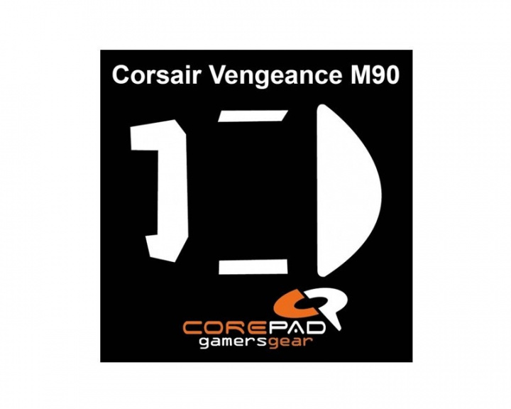 Corepad Skatez til Corsair Vengeance M90