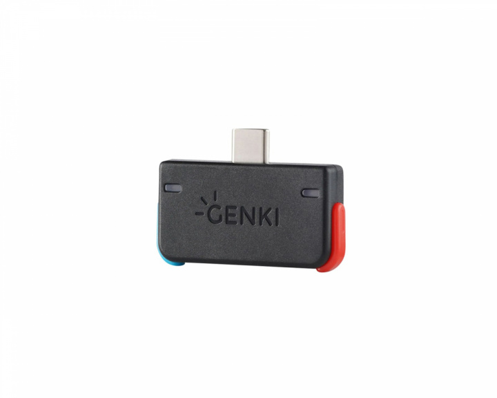 Genki Audio Bluetooth Adapter - Neon