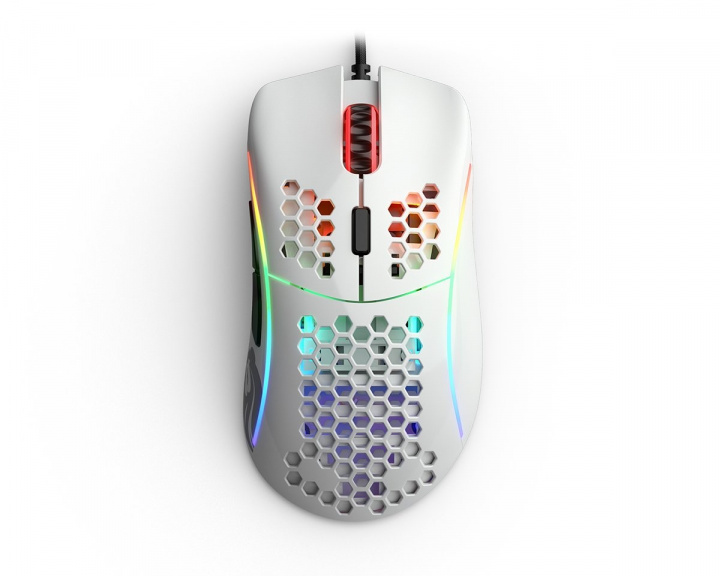 Glorious Model D Gaming Mus Glossy Hvit (DEMO)