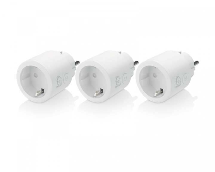 Deltaco Smart Home 3-pack Smart Plug WiFi (DEMO)