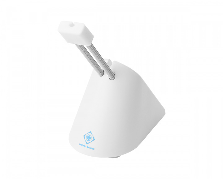 Deltaco Gaming Ledning Holder White Line (DEMO)