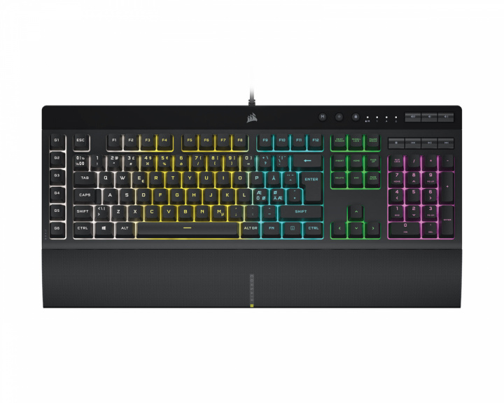 Corsair K55 RGB PRO Tastatur (DEMO)