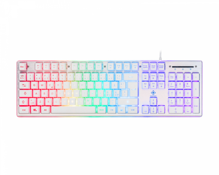 Deltaco Gaming WK75 RGB Tastatur - Hvit (DEMO)