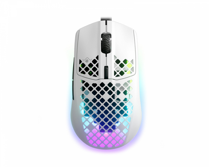 SteelSeries Aerox 3 Gaming Mus - Snow White (DEMO)