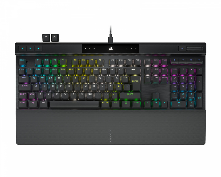 Corsair K70 RGB PRO Gaming Tastatur [MX Speed] - Svart (DEMO)