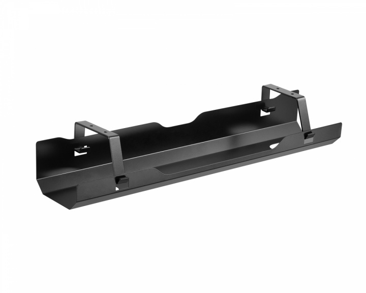 MaxMount Premium Kabelkanal for montering under Skrivebord - Svart (DEMO)