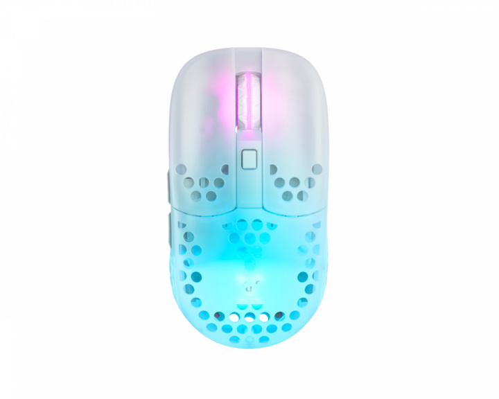 Cherry Xtrfy MZ1 Trådløs RGB Rail Gaming Mus - Hvit (DEMO)