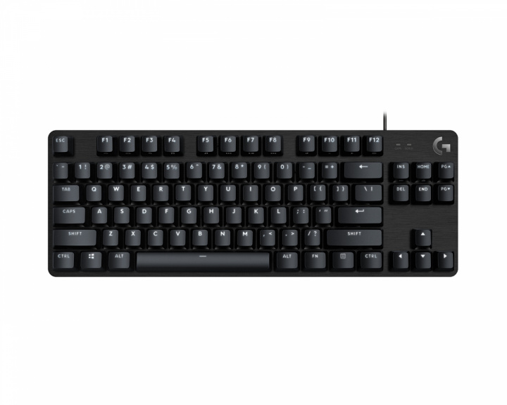 Logitech G413 TKL SE Mekaniskt Gaming Tastatur [Tactile] - Svart (DEMO)
