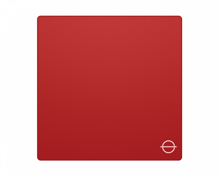 Lethal Gaming Gear Saturn PRO Gaming Musematte - XL Square - Rød (DEMO)