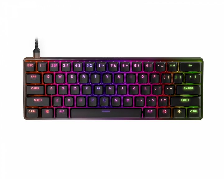 SteelSeries Apex 9 Mini RGB Tastatur - Svart (DEMO)