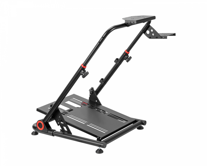 MaxMount Racing Simulator Wheel Stand with Gear Shifter - LRS10 (DEMO)
