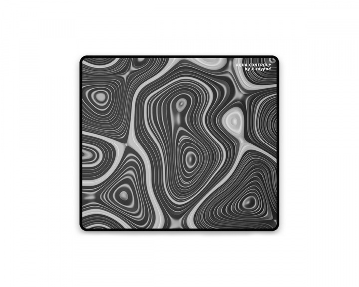 X-raypad Aqua Control Plus Musematte - Grey Strata - XL Square (DEMO)