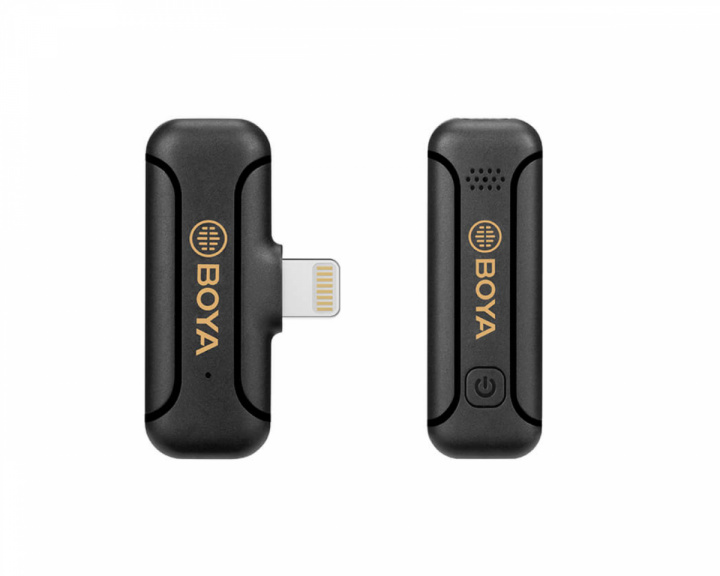 BOYA BY-WM3 Trådløst mikrofonsystem for Lightning (DEMO)