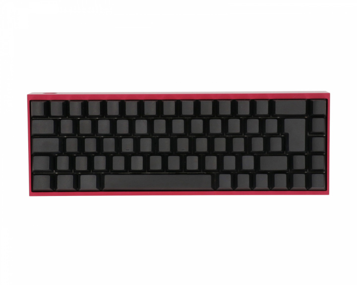 MaxCustom Blank Keycap set - Svart (DEMO)