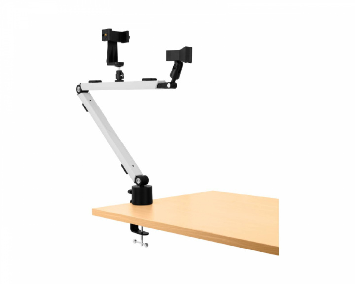 Streamplify MOUNT ARM - Mic Arm - Hvit (DEMO)