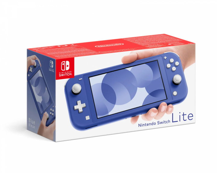 Nintendo Switch Lite Blå (DEMO)