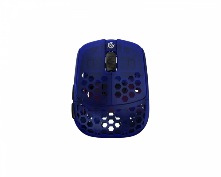 G-Wolves HSK Pro 4K Wireless Mouse - Fingertip Trådløs Gaming Mus - Sapphire Blu (DEMO)