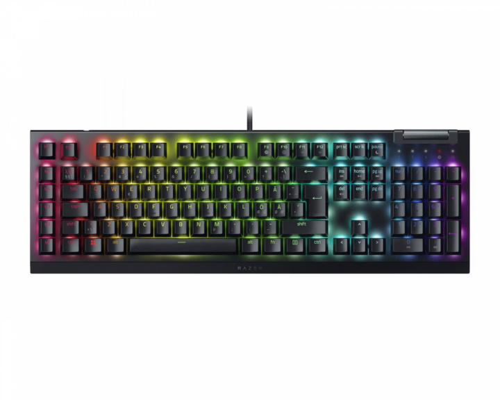 Razer BlackWidow V4 X Mekanisk Tastatur Chroma RGB [Razer Green] (DEMO)