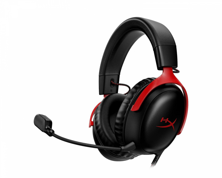 HyperX Cloud III Gaming Headset - Rød (DEMO)