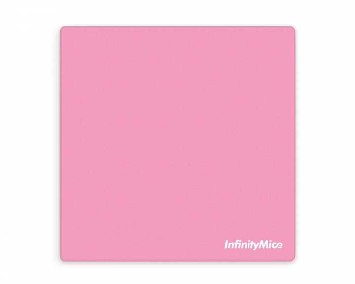 InfinityMice Infinite Series Mousepad - Control V2 - Soft - Rosa - XL Square (DEMO)