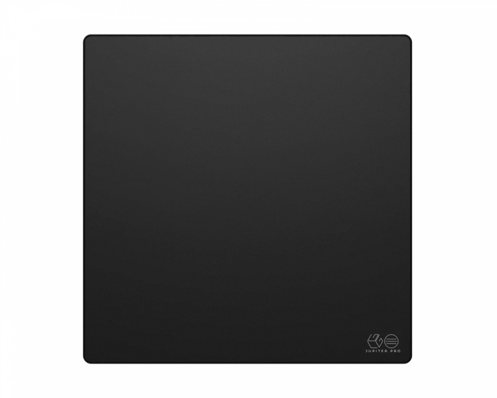 Lethal Gaming Gear Jupiter Pro Gaming Musematte - XL Square - Soft - Svart (DEMO)