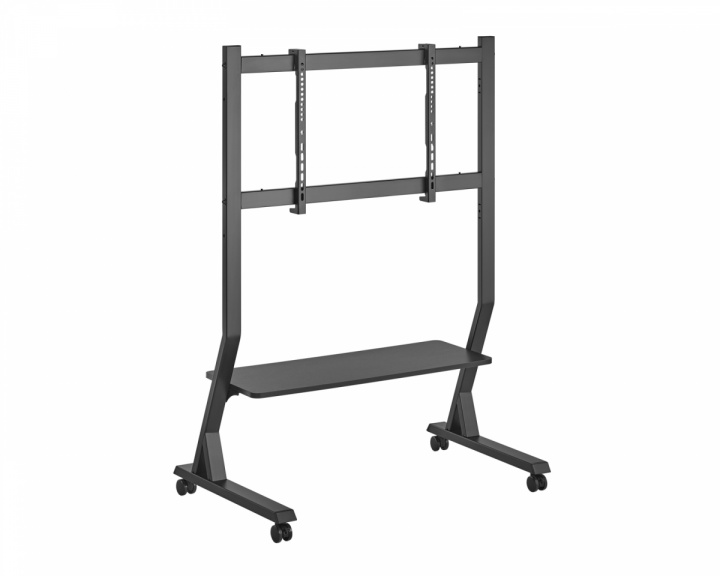 MaxMount TV-stativ på hjul - 45”-90” - Svart (DEMO)
