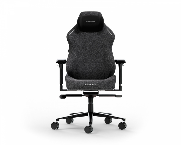 DXRacer CRAFT L Grå Stoff