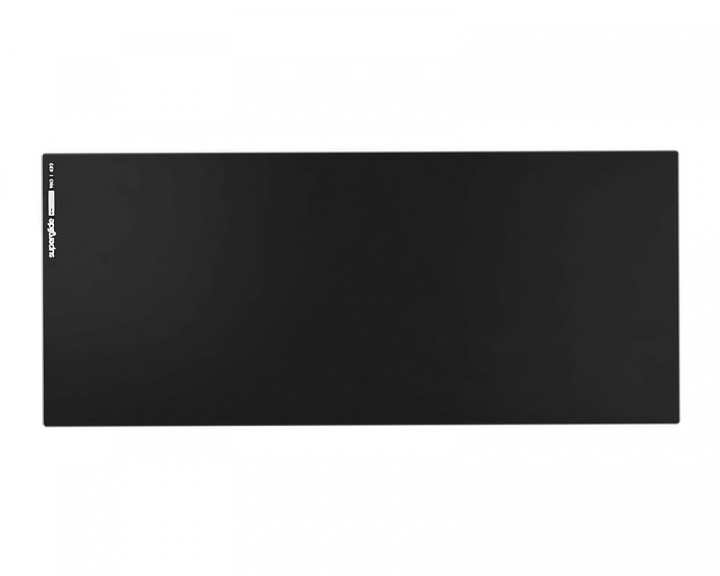 Superglide Glas Musematte - XXL - Svart (DEMO)