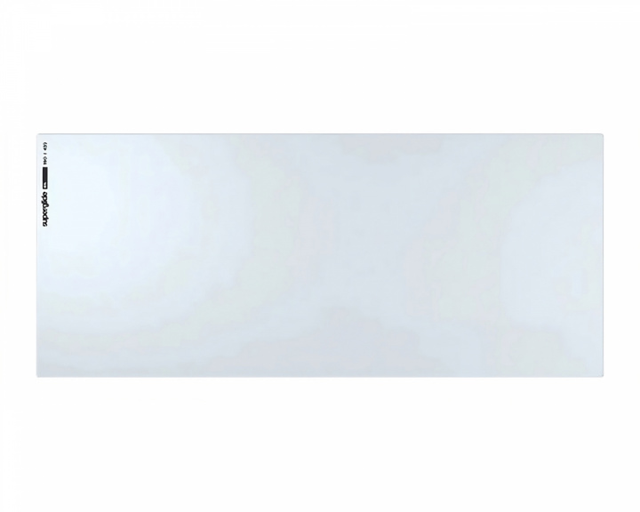 Superglide Glas Musematte - XXL - Hvit (DEMO)