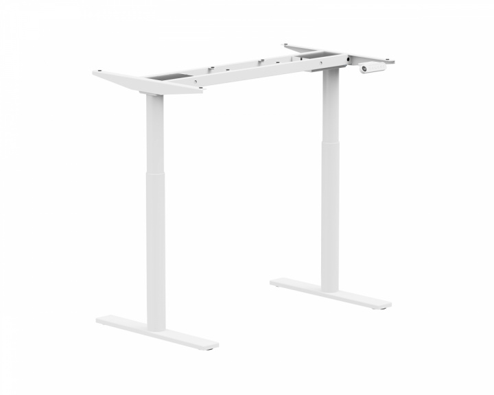 MaxMount Premium Desk Frame - Elektrisk Hev og Senkbart Understell - Hvit (DEMO)