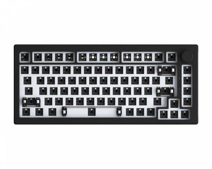 Akko 5075S 75% RGB QMK Barebone ISO - Svart (DEMO)