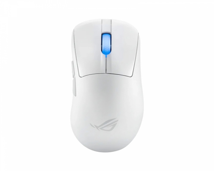 Asus ROG Keris II Ace Trådløs Gamingmus - Hvit (DEMO)