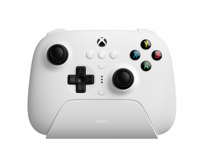 8Bitdo Ultimate 3-mode Controller Xbox Hall Effect Edition - Hvit Trådløs Kontroller (DEMO)
