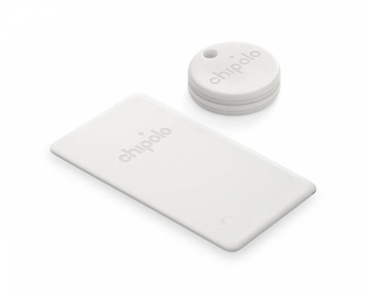 Chipolo Point Bundle - Item & Wallet Finder - Hvit (Android) (DEMO)