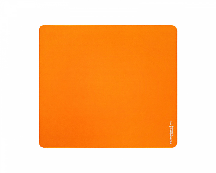X-raypad Origin Pro Musematte - Soft - Oransje - XL Square (DEMO)