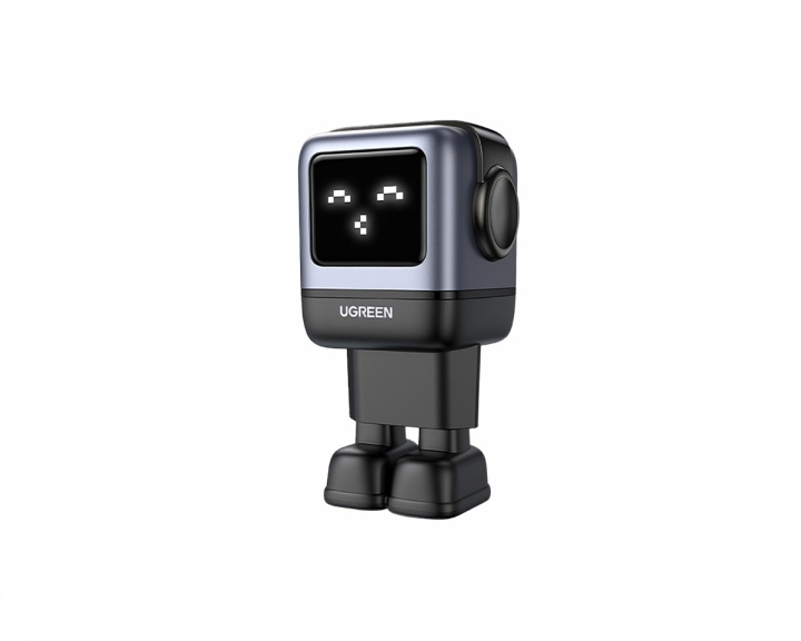 UGREEN Nexode Robot Lader 3 ports - 65W - Svart (DEMO)