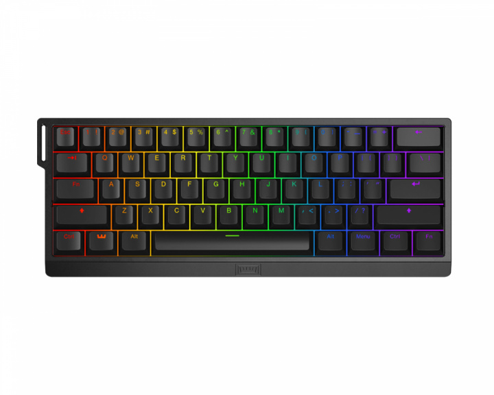 Wooting 60HE+ RGB Tastatur - ANSI (DEMO)