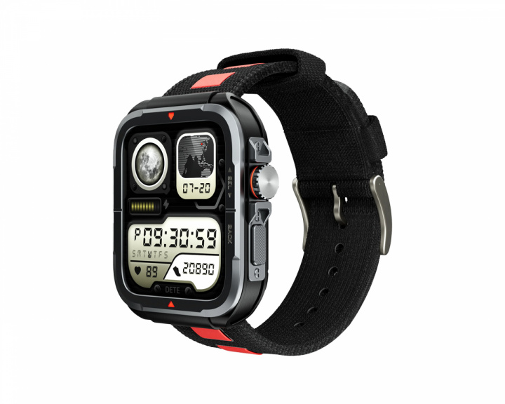 Udfine GT Smart Watch - Svart (DEMO)