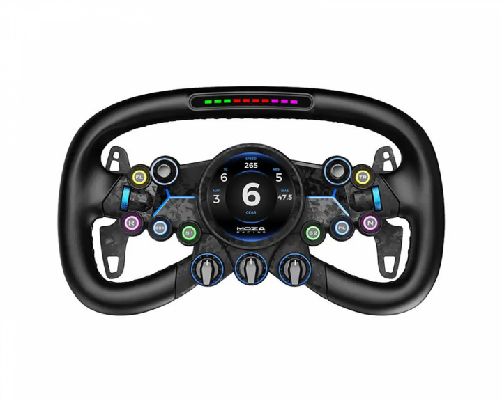 Moza Racing Vision GS Wheel - 31cm Ratt for Racing (DEMO)