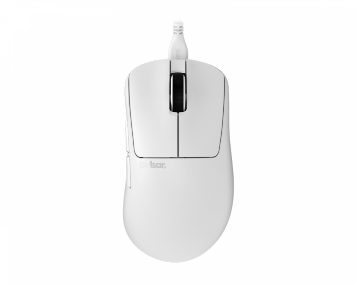 Pulsar Xlite Medium Wired Spillmus - Hvit (DEMO)