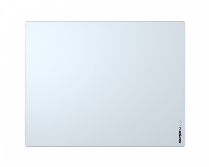 Superglide Glas Musematte v2 - L - Hvit (DEMO)