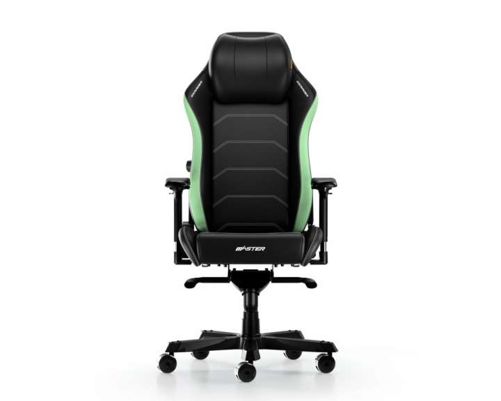 DXRacer MASTER Gamingstol Svart & Grønn EPU Lær XL (DEMO)