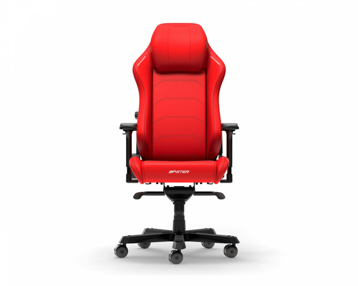 DXRacer MASTER Gamingstol Rød EPU Lær XL (DEMO)