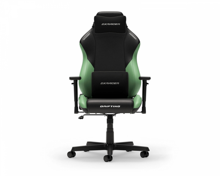 DXRacer DRIFTING Gamingstol Svart & Grønn EPU Lær XL (DEMO)