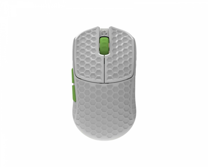 G-Wolves HTX Mini 8K Trådløs Gamingmus - Hvit (DEMO)