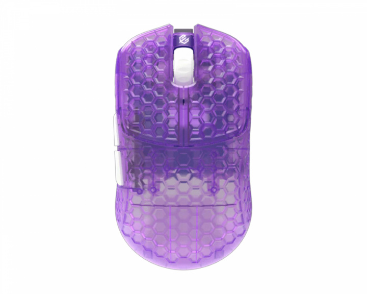 G-Wolves HTX Mini 8K Trådløs Gamingmus - Lilla (DEMO)