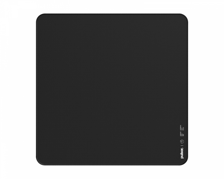 Pulsar x LGG Hyperion Musematte - XL SQ - Soft - Svart (DEMO)